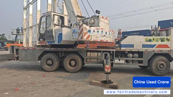 Acheter Zoomlion QY25V531 D'occasion Grue Acheter Zoomlion QY25V531 D'occasion Grue